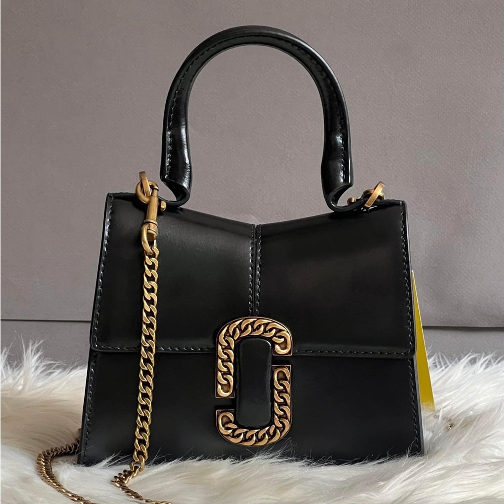 💰SOLD - Marc Jacobs The St. Marc Mini Top Handle - Picture 1 of 15